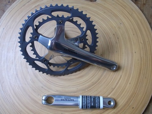 Shimano ultegra 2x10 kurbel - ultegra,