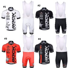 Radtrikot set herren - set, kurzarm