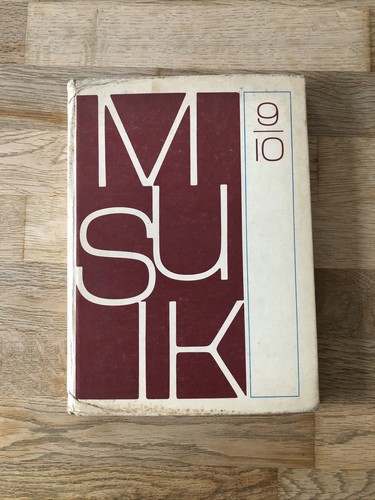 Ddr schulbuch musik klasse - ddr,