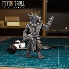 Drachenblütige Schamane