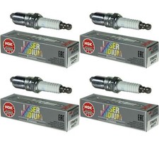 4X NGK Laser Iridium Premium