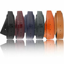 Wendegürtel Gürtel 32 mm Krokodil Optik Schnalle H Ledergürtel Echtleder Leder