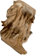 Damen Stiefel Gr.36 Nubuk Fell