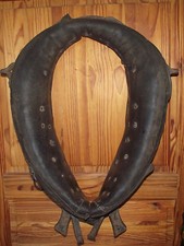 Schönes altes Kummet Pferdegeschirr Ochsengeschirr Pferde Kumt Kumet Geschirr 