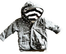 tolle Jacke Wendejacke - Feetje  - Baby - Reborn Puppen 56 cm