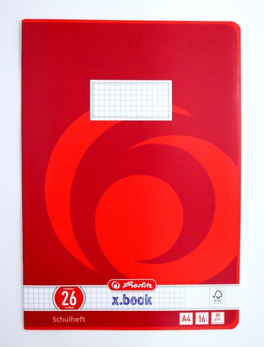 Herlitz book schreibhefte - herlitz, x.book