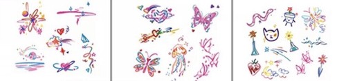 Cutetemporäre tattoos - cutetemporäre,