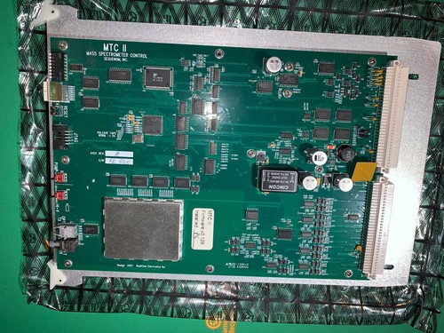 Mtc massenspektrometer - ii,