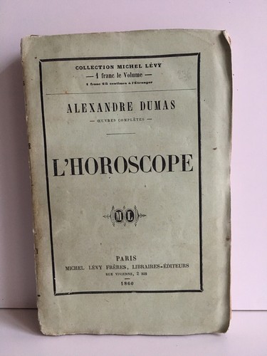 Alexandre dumas das horoskop - das,