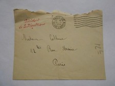 BRIEF PRÄSIDENT DER REPUBLIK