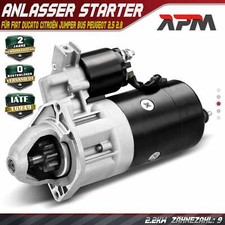Anlasser Starter 2.2KW für