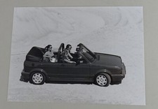 Pressefoto VW Golf 1 / I Cabrio Karmann von 1991