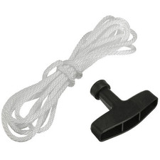 3m Starterseil Anwerfseil Zugseil Motorsäge Rasenmäher Startergriff Seilzug Seil