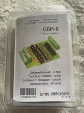 Tams GBM-8 Gleisbesetzmelder