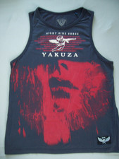 YAKUZA Muskel Shirt Top Trägershirt Gr. M / L  guter Zustand oi isd ts skin hool