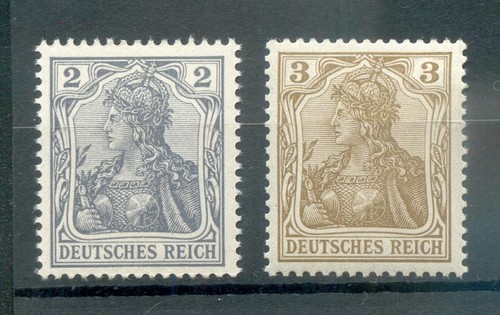 Germania luxus mnh - dr-germania, 68+69