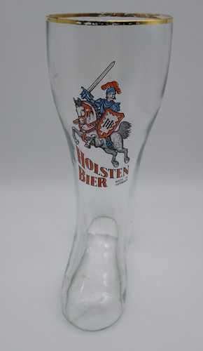 Holsten bier stiefelglas - holsten,