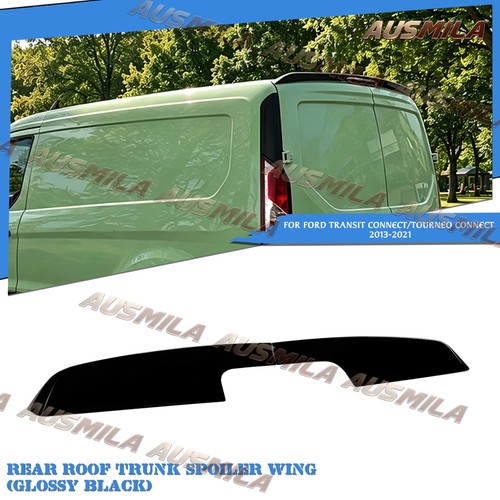 Rear trunk spoiler wing - wing, for