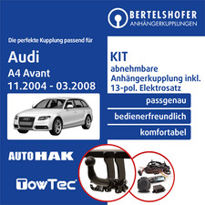 Für AUDI A4 Avant Typ 8E/B7