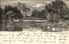 Künstler Ak Wolgast in