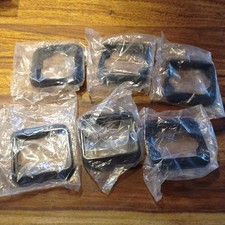 Busch Jaeger Alpha nea 1-fach Rahmen für Schalter Steckdose  Schwarz Glanz