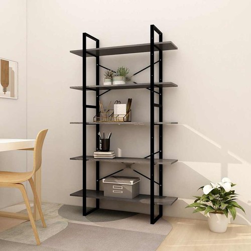 Bücherregal fächer grau - bücherregal, 5