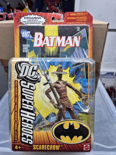 Figur mattel scarecrow - dc,