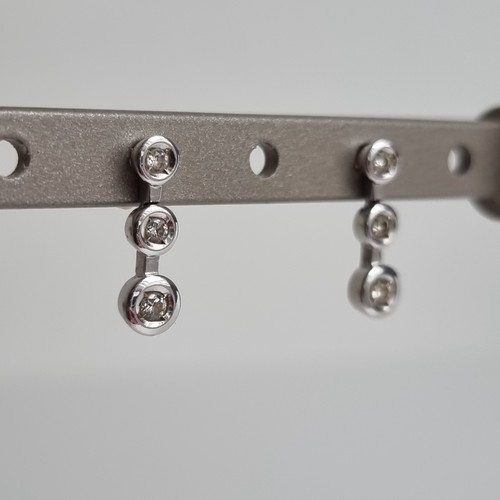 Moncara diamant ohrringe - moncara,
