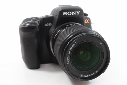 Sony alpha a350 70mm kit - alpha,