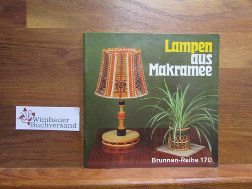 Lampen aus makramee - aus, mathilde