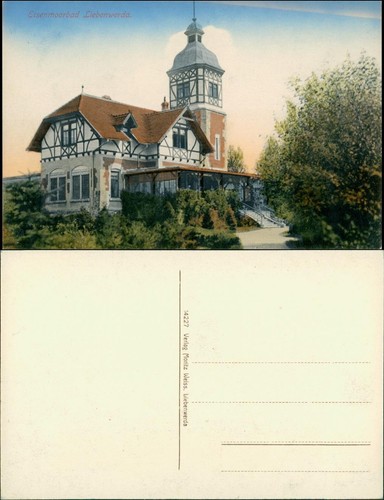 Ansichtskarte bad liebenwerda - bad,