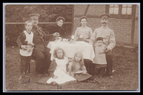 Ansichtskarte soldaten mit - ansichtskarte,
