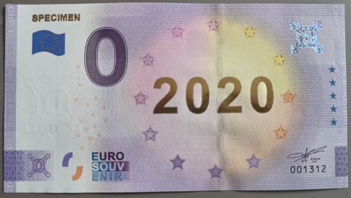 Euro schein - 0,