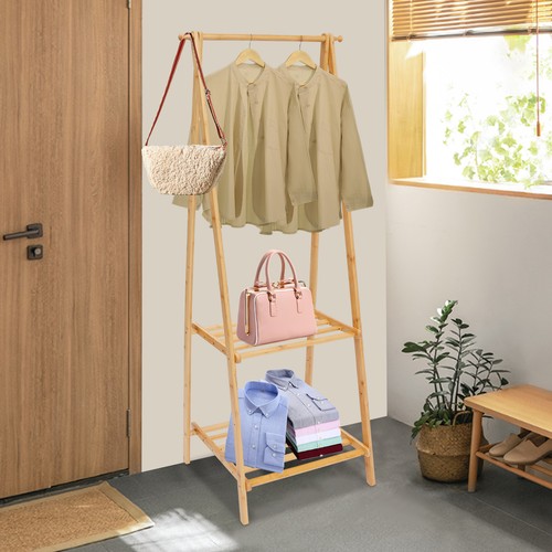 160cm freistehend bambus - freistehend,