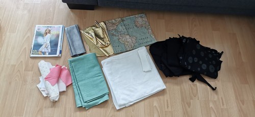 Stoffe stoffreste zum nähen - stoffe, /