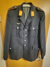 Uniform Jacke der Luftwaffe,Bundeswehr,BW,Größe 37,militaria,Soldat,Reservistika