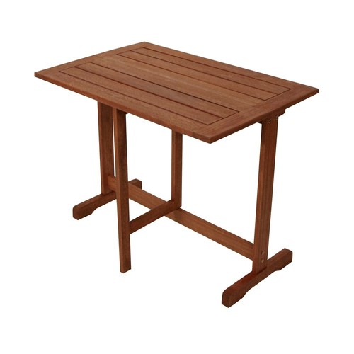 Klapptisch aus holz eukalyptus - aus,