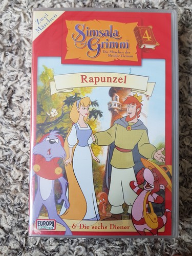Simsala grimm rapunzel die - grimm,