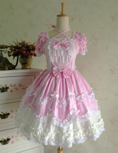 Gothic lolita girl - sissy, maid