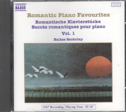 Balazs szokolay romatic piano - romatic,