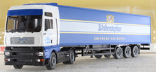 Wiking 1:87 Werbemodell LKW A.S.S MAN TGA Weihenstephan Brauerei PMS 82-15 OVP