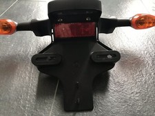 nummernschildhalter original kennzeichenhalter kawasaki Zx6r 09-12 Blinker 