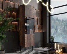 Hochvitrine Art Deco 51