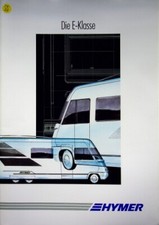 274241) Hymer Reisemobile - E-Klasse - Prospekt 08/1994