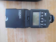 CANON Speedlite 550 EX Blitz mit Tasche, sehr guter Zustand