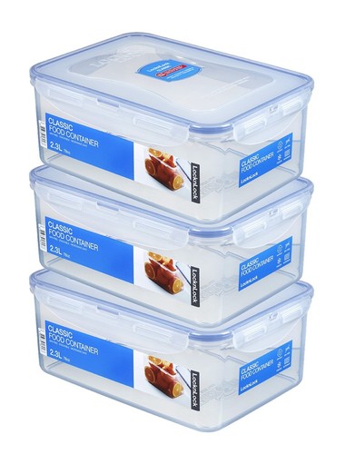 Locknlock dose rechteckig - 3x,