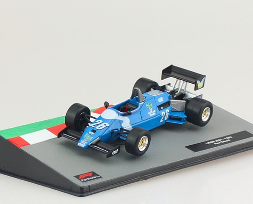 Ligier js21 raul boesel 1983 - js21,