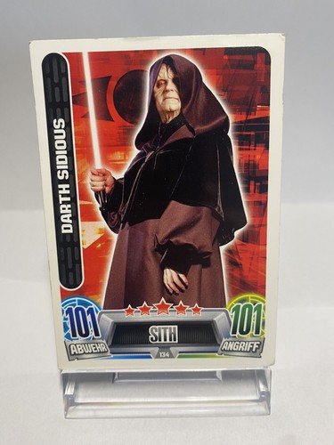 Force attax 134 darth - 134,