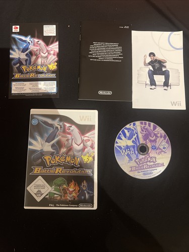 Pokémon battle revolution i - pokémon:,