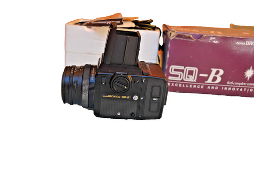 Zenza bronica mit - bronica, sq-b